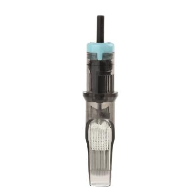 China Amazon Success Premium 0.35mm Permanent Membrane Tattoo Needle Cartridge for sale