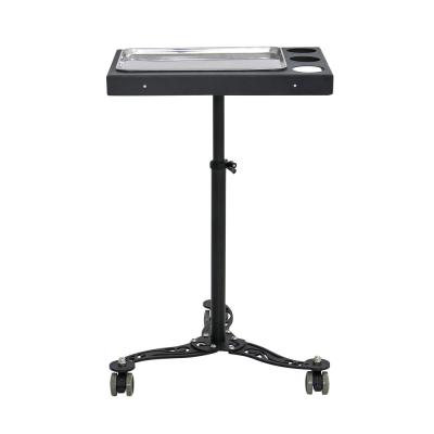 China Iron/stainless steel instrument stand tattoo trolley can use mobile stainless steel tattoo workbench for sale