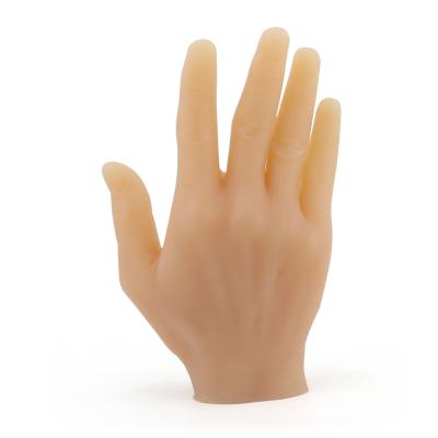 China Denergy Tattoo Practice Skin Hand Model Food Grade Silicone Human Right Smooth And Moist for sale