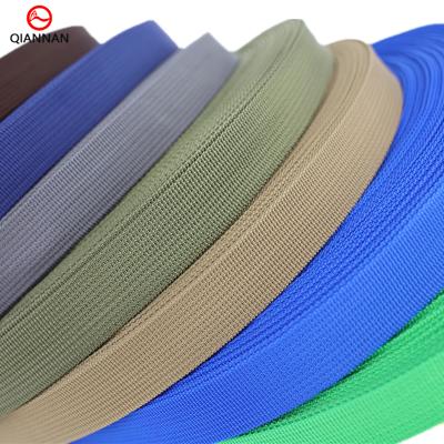 China High Tenacity Wholesale Black Polypropylene PP Woven Color Pit Pattern Clothing Belt Bag Fine Shoes And Decorative Hats Accessories for sale