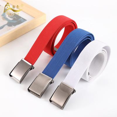 China High Elastic Sports 3.8cm Cloth Outside Webbing Webbing Belt For Outdoor Activities Tape Manufacturer Accessories for sale