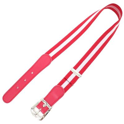 China 2.5cm Elastic Baby Kids Cloth Belts Elastic Webbing Waistband for sale