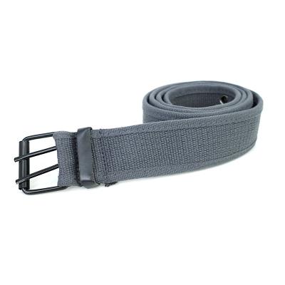 China Custom Unisex Polyester 3.8cm OEM Web Woven Webbing Single Webbing Belt 100% Polyester Webbing Belt in Cloth Belts Accessories for sale