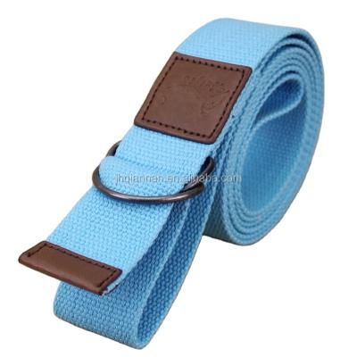 China Polyester D Exercise Stretch Belt Fitness Training Yoga Strap for sale