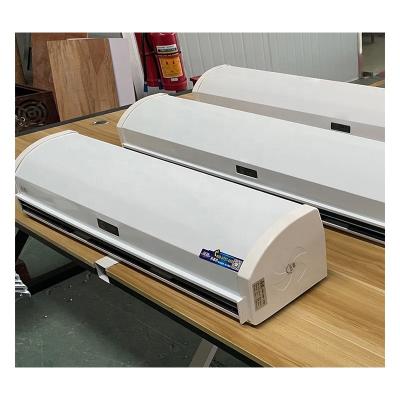 China HX Hotels Centrifugal 1800mm 72Inch 15m/s Sensor Design Air Curtain Supplier Automatic Garage Door for sale