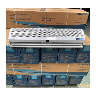 China HX 1200mm 36Inch 13m/s Hotels Wholesale OEM Factory Wholesale Cross Flow Air Curtain Lightweight Energy Saving Machine for sale