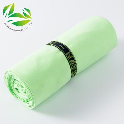 China Hot Selling Quick Dry Breathable Microfiber Wholesale Eco-friendly Bamboo Towel With Best Price for sale