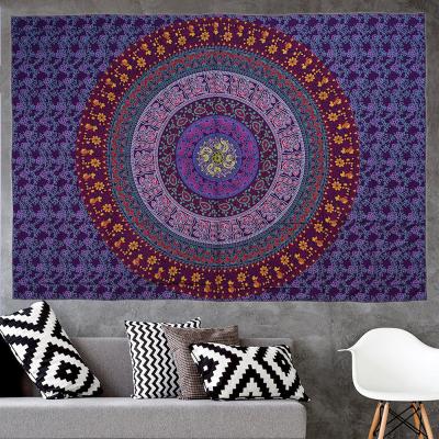 China Amazon Home Large Mandala Mandala Wall Hanging Custom Tapestry for sale