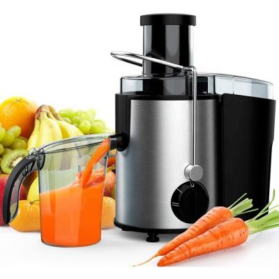 China Car Powerful Feeding Chute 75mm Juicer Extractor Household Use Commercial Juicer Blender for sale