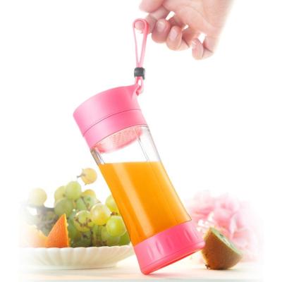 China Portable Cup Juice Juicer Smoothie Blender Tool Orange Car Blender Squeezer Soy Milk Maker Fruit Squeezer for sale