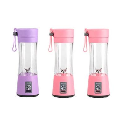 China Portable Car 45W USB Household Mini Juicer Cup Electric Juicer Machine for sale