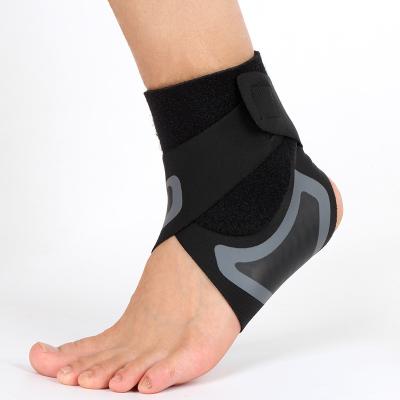 China Durable Neoprene Outdoor Sports Ankle Brace Compression Adjustable Support Stabilizer Breathable Ankle Straps for sale