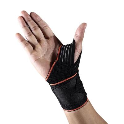 China Breathable Adjustable Elasticity Wrist Brace Compression Wrist Strap Support for Weightlifting, Arthritis, RSI, Tendonitis and Sprains for Weak and Sore Wrists for sale