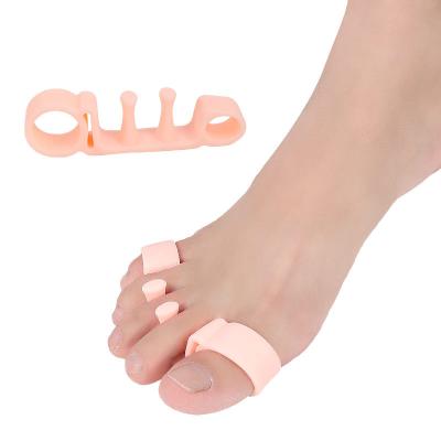 China Thumb Valgus Correction Toe Separator Spreader Spacer Divider Belt for Bunion Therapeutic Relief for sale