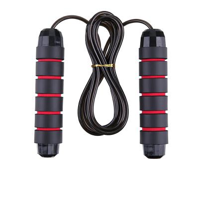 China Memory Foam Adjustable Anti Skid Handle Skipping Rope Fitness Speed ​​Rope Jumping Rope Length for sale