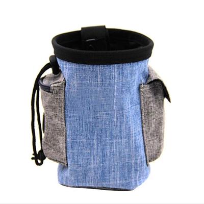 China Multifunctional Outdoor Sports Climbing Magnesium Powder Storage Bag Non-Slip Waist Bag for Gym, Climbing, Bouldering for sale