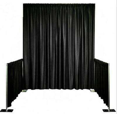 China Fashion Show Pipe and Drape Chicago / Trade Show Booth Rental Ideas / Innovative Systems Pipe and Drape for sale