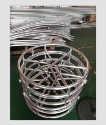 China Aluminum alloy 6082-T6 factory supply aluminum alloy circle truss good quality cabin for sale