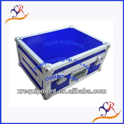 China Aluminum alloy frame and plywood with high quality lamination flight case mixer/turntable flight case mixer DJ flight case for sale