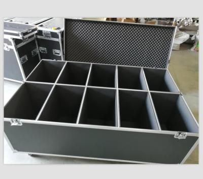 China Aluminum alloy frame and plywood with lamination cable crate storage flight case 1000mm x500mm x600mm for sale