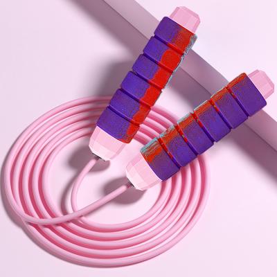 China Wholesale Fitness Cordless And Long Steel Wire Smart Heavy Weighted Jump Rope for sale