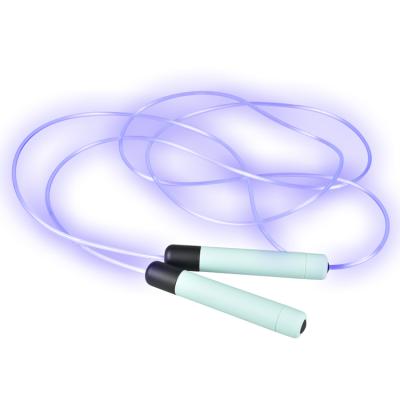 China High Quality Popular Plastic Children LED Lighting Jumping Jump Rope for sale