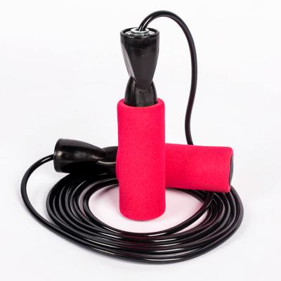 China PV / Foam Durable Using Low Price Bearing Foam Jump Rope PVC Skipping Rope Eco for sale