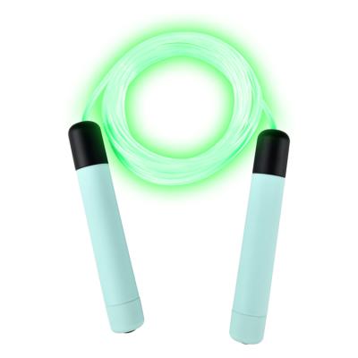 China 2021 High Quality Plastic LED Lighting Jump Rope Jumping Unisex for sale