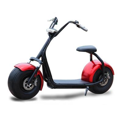 China Europe Unisex On Road Citycoco 1500W 60V Brother Ck Electric Motorcycle for sale