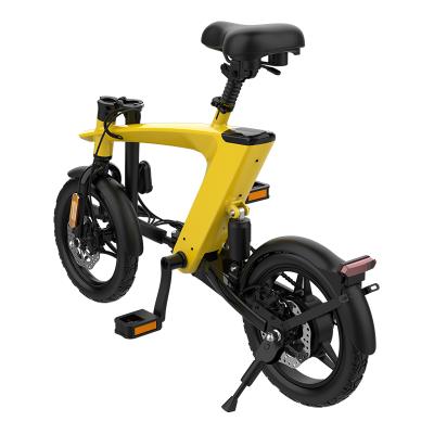 China New Unisex Intellectual Adult H1 Two Wheel EU Warehouse Fashion City Electric Bicycle for sale