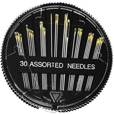 China Hand Sewing Needles Eye Stainless Steel Excellent Quality Assorted Gold Sewing Needles for sale