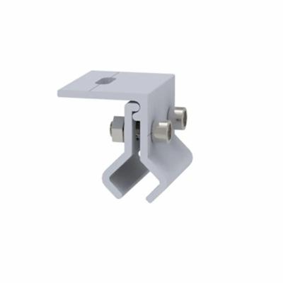 China Sturdy PV Module Clamps Fasteners Photovoltaic Installation Clamp for sale