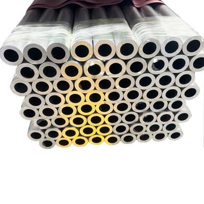 China Power Coated Lightweight Aluminum Tubing Pipe Custom Aluminum Tube Round for sale