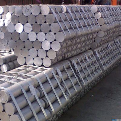 China Customized Solid Aluminum Rod Polished Construction Aluminum Round Bar for sale