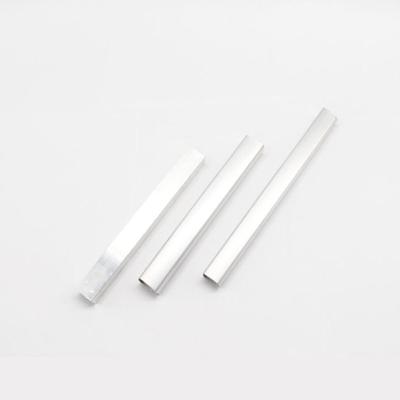 China Hollow Extruded Aluminium Pipe 3mm-800mm Dia Aluminum Extrusion Tube Profiles for sale