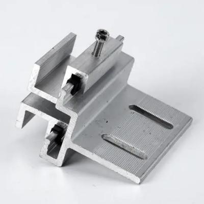 China Marble Supporting Heavy Duty Angle Bracket For Aluminium Profile Wall Mounted for sale