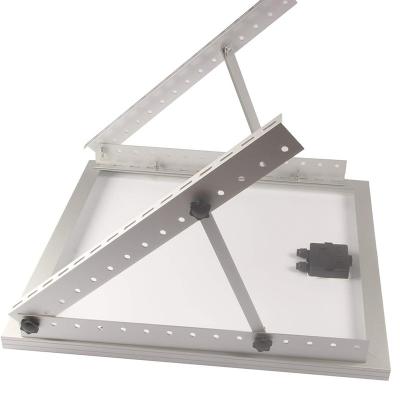 China Residential Solar PV Mounting Brackets Racking Ground Mounted Solar Panel Holder for sale