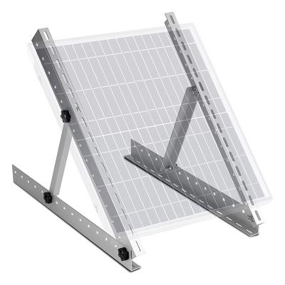 China Windproof PV Panel Mounting Brackets rack Solar Photovoltaic Bracket for sale