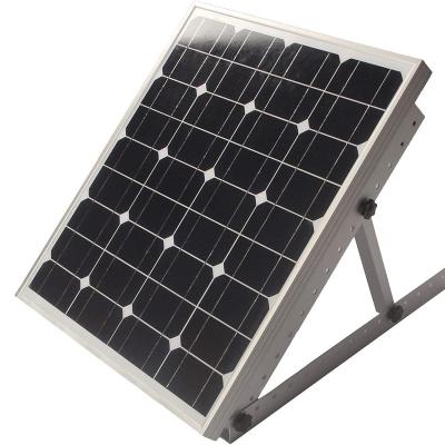 China Ground Mounted PV Panel Racking System Precision PV Support Bracket ISO9001 for sale