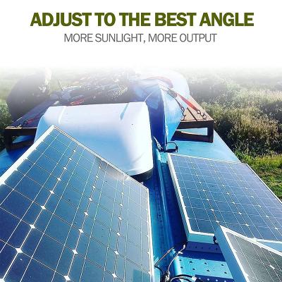 China Customized Solar Panel Rails And Brackets Lightweight PV Mounting Kit for sale