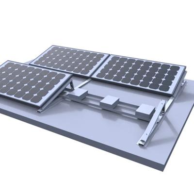 China Custom Solar PV Mounting Brackets Anodized Aluminum Alloy Material for sale