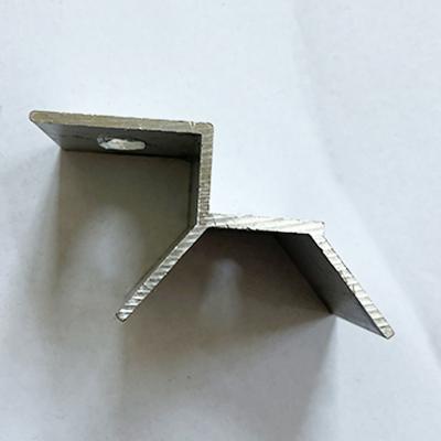 China Customized Solar Panel Roof Clamps Silver Photovoltaic installation clamps for sale