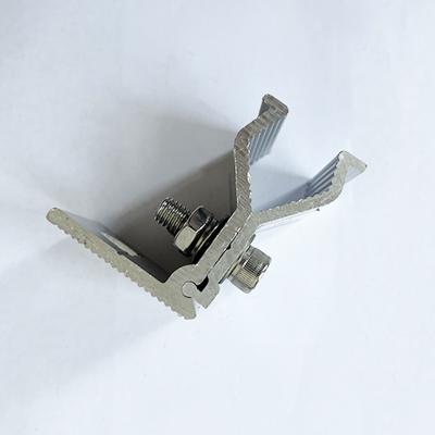 China High Strength PV Module Clamps Easy Installation For Photovoltaic Panels Mounting for sale