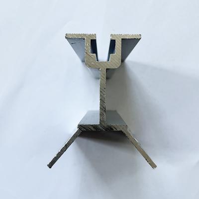 China Silver PV Module Clamps Corrosion Resistance Solar Mounting Clamp Lightweight for sale