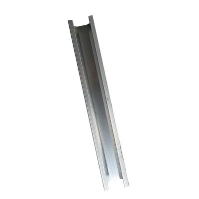 China Anodized Aluminium Rails For Solar Panels Photovoltaic Installation Rail for sale