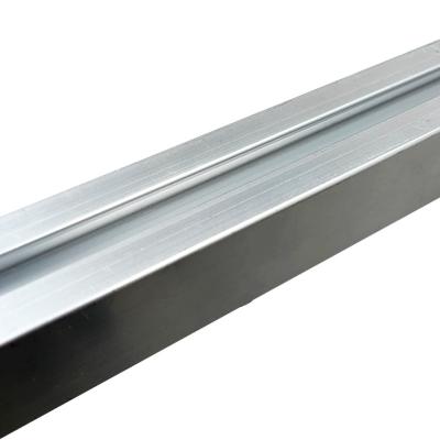 China Premium Photovoltaic Installation Guide Rail engineered solar panel mounting rail for sale