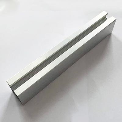 China Versatile Photovoltaic Installation Guide Rail Anodized Solar Panel Fixing Rails for sale