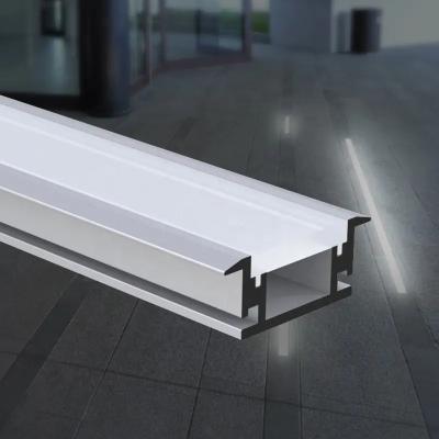 China Customized Anodised Aluminum Lamp Groove linear lighting Groove for sale