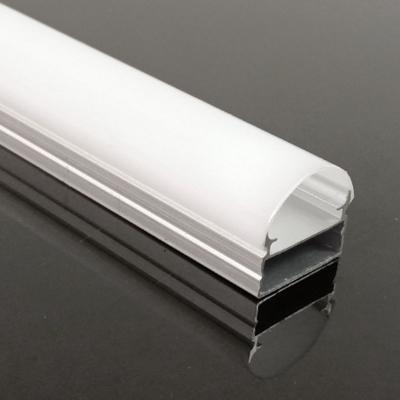 China Versatile Aluminum Lamp Groove Installation linear light groove shape for sale