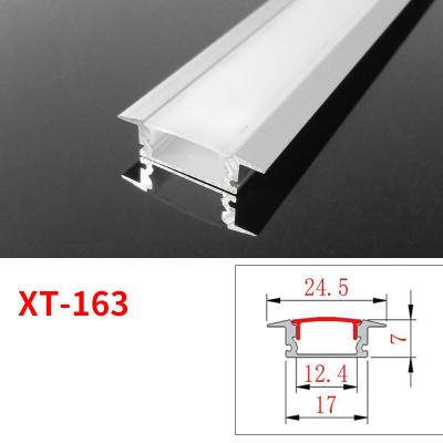 China Easy Install Anodized Aluminium Lamp Groove Lightweight Screw Fixing for sale